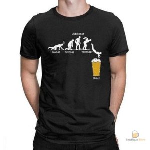 T-Shirt Bière "Une Semaine De Bière" pour les amateurs de bière