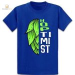 T-Shirt Hoptimist, un choix parfait pour les amateurs de bière