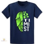 T-Shirt Hoptimist, un hommage à l'univers de la bière