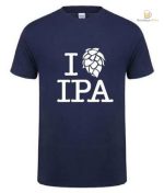 T-Shirt I Love IPA pour les amateurs de bière