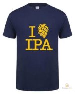 T-Shirt I Love IPA pour les festivals de bière