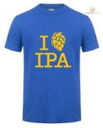 T-Shirt I Love IPA, pièce incontournable pour les soirées