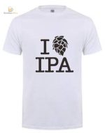 T-Shirt I Love IPA, un clin d'œil aux brasseries artisanales