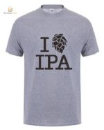 T-Shirt I Love IPA, pour afficher votre amour de la bière
