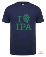 T-Shirt I Love IPA, combinaison parfaite de confort