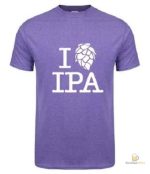 T-Shirt I Love IPA avec design accrocheur