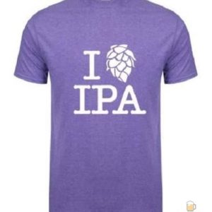 T-Shirt I Love IPA avec design accrocheur