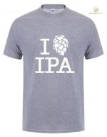 T-Shirt I Love IPA pour les passionnés de houblon