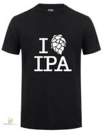 T-Shirt I Love IPA, parfait pour les soirées entre amis