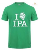 T-Shirt I Love IPA, un must pour les brasseurs