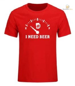 T-Shirt humoristique sur le thème de la bière
