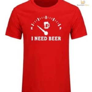 T-Shirt humoristique sur le thème de la bière