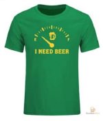 T-shirt décontracté pour les amateurs de bière