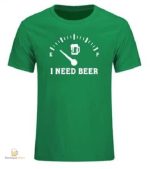 T-Shirt avec le slogan "I Need Beer