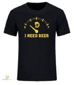 T-Shirt à message sur la passion de la bière