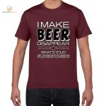 T-Shirt Magicien Bière