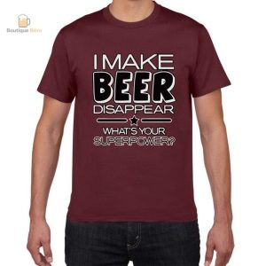 T-Shirt Magicien Bière