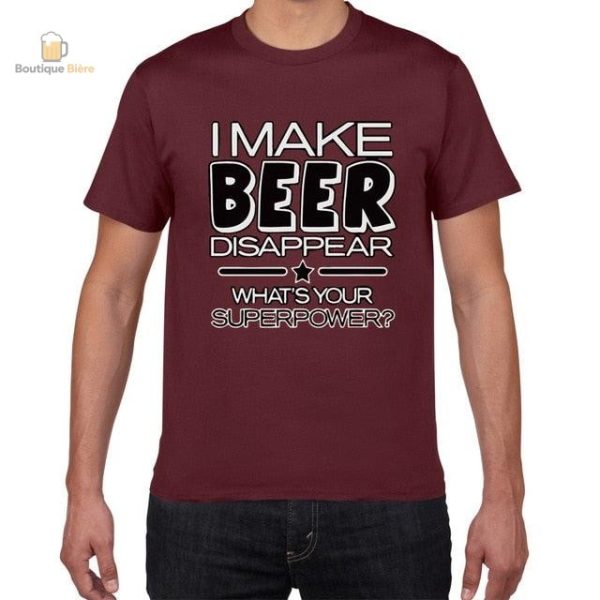 T-Shirt Magicien Bière