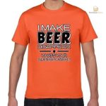 T-Shirt tendance pour les soirées bière