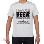 T-Shirt unique pour les fans de bières artisanales
