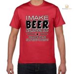 T-Shirt léger avec un design de magicien