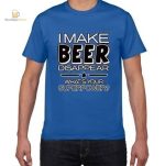 T-Shirt à porter pour des événements autour de la bière