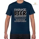 T-Shirt festif pour célébrer la bière avec humour