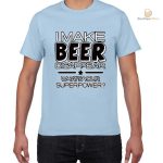 T-Shirt humoristique pour les amateurs de bière