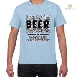 T-Shirt humoristique pour les amateurs de bière