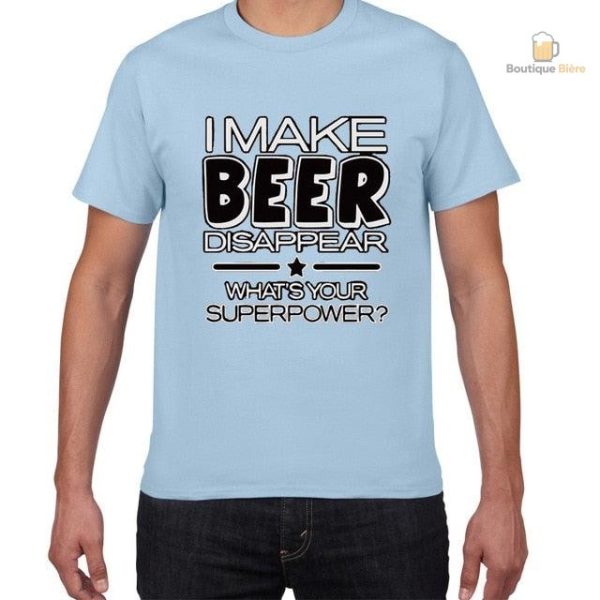 T-Shirt humoristique pour les amateurs de bière