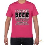 T-Shirt original pour soirées autour de la bière