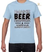 T-Shirt pour les buveurs de bière avec humour