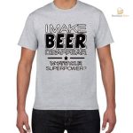 T-Shirt amusant sur le thème de la bière