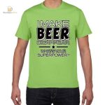 T-Shirt décontracté pour les passionnés de bière