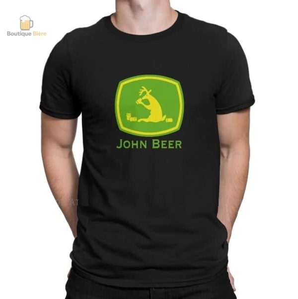 T-Shirt John Beer pour les amateurs de bière