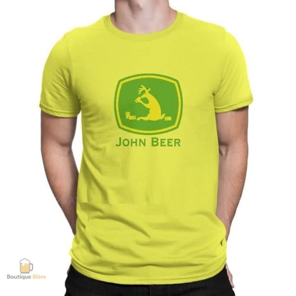 T-Shirt bière, un cadeau parfait pour les fans de bière
