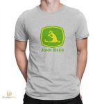 T-Shirt John Beer, un clin d'œil aux buveurs de bière