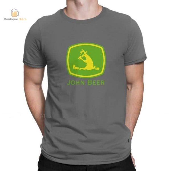 T-Shirt bière pour un look amusant et original
