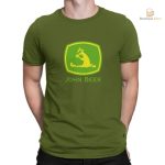 T-Shirt John Beer, idéal pour les festivals de bière