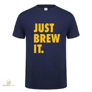 T-Shirt humoristique sur le thème de la bière