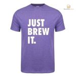 T-Shirt "Just Brew It" pour les passionnés de houblon