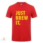 T-Shirt à message pour les buveurs de bière
