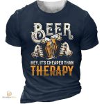 T-Shirt humoristique sur le thème de la bière