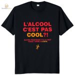 T-Shirt humoristique sur l'alcool et la bière