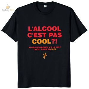 T-Shirt humoristique sur l'alcool et la bière