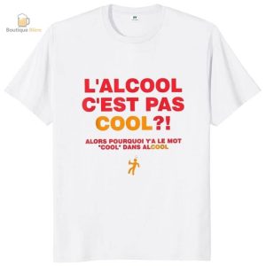 T-Shirt décontracté pour les passionnés de bière