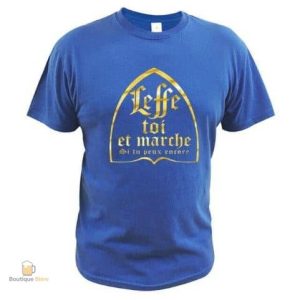 T-Shirt bière Leffe pour une touche décontractée