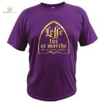 T-Shirt Leffe Toi Et Marche, parfait pour les sorties
