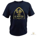 T-Shirt avec logo Leffe, style et confort