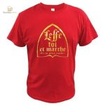 T-Shirt à thème bière pour les fans de Leffe